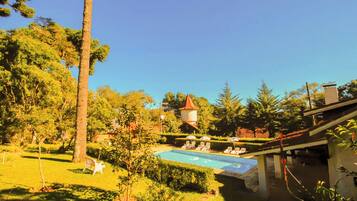 Vista da propriedade
