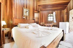 Chalet Deluxe, vistas al jardín | Wifi gratis