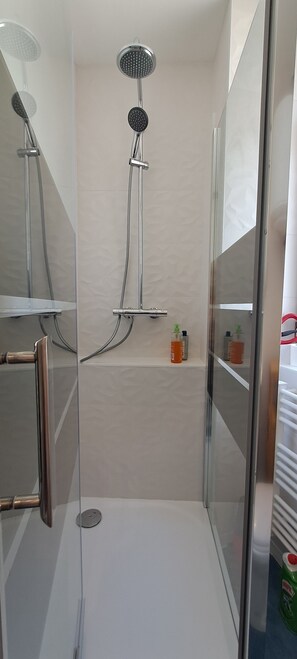 Hair dryer, towels, soap, toilet paper - studio in the heart of town 30 minutes from Puy du Fou park (CHOLET)