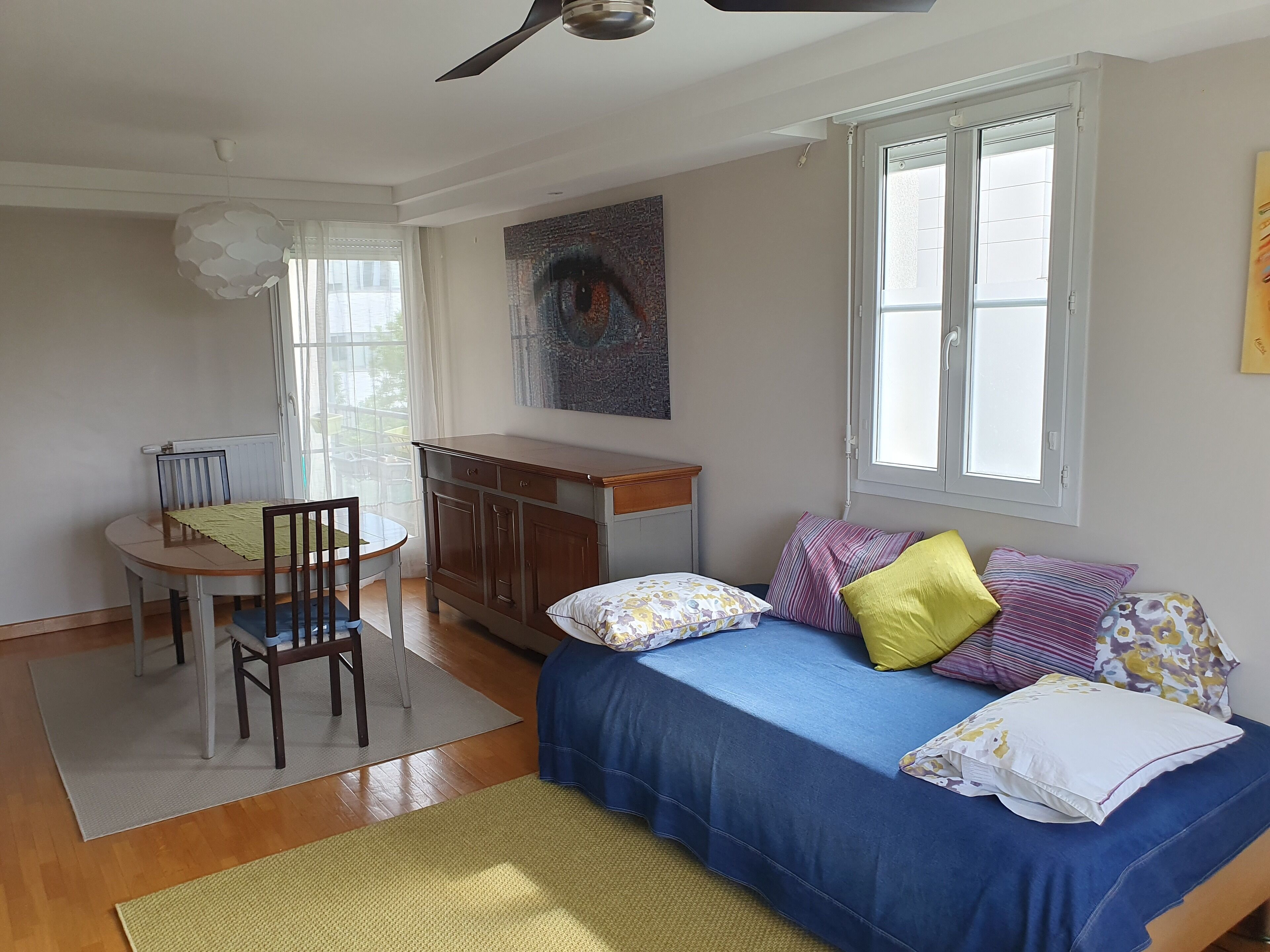 2 chambres, bureau, fer et planche à repasser, Wi-Fi