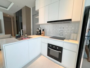 奢華別墅, 私人泳池 | 私人廚房 | 咖啡機/沖茶器、電熱水壺、烤麵包機