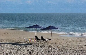 Una playa cerca