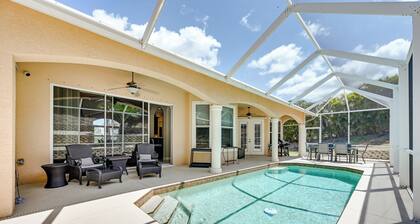 Marco Island Home w/ Private Pool: 3 Mi Beach!