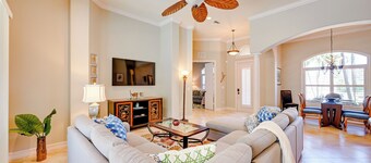 Marco Island Home w/ Private Pool: 3 Mi Beach!