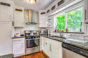 House (3 Bedrooms) | Interior - Charming Ann Arbor Getaway w/ Deck: Near Downtown! (Ann Arbor)