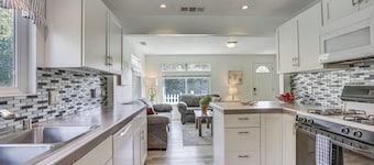 2 Blocks to Beach: Dog-friendly Oceano Cottage