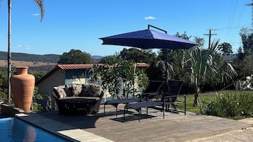 2 piscines extérieures