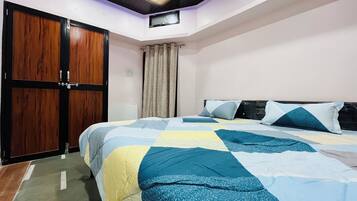 Apartamento luxo | 2 quartos, Wi-Fi de cortesia