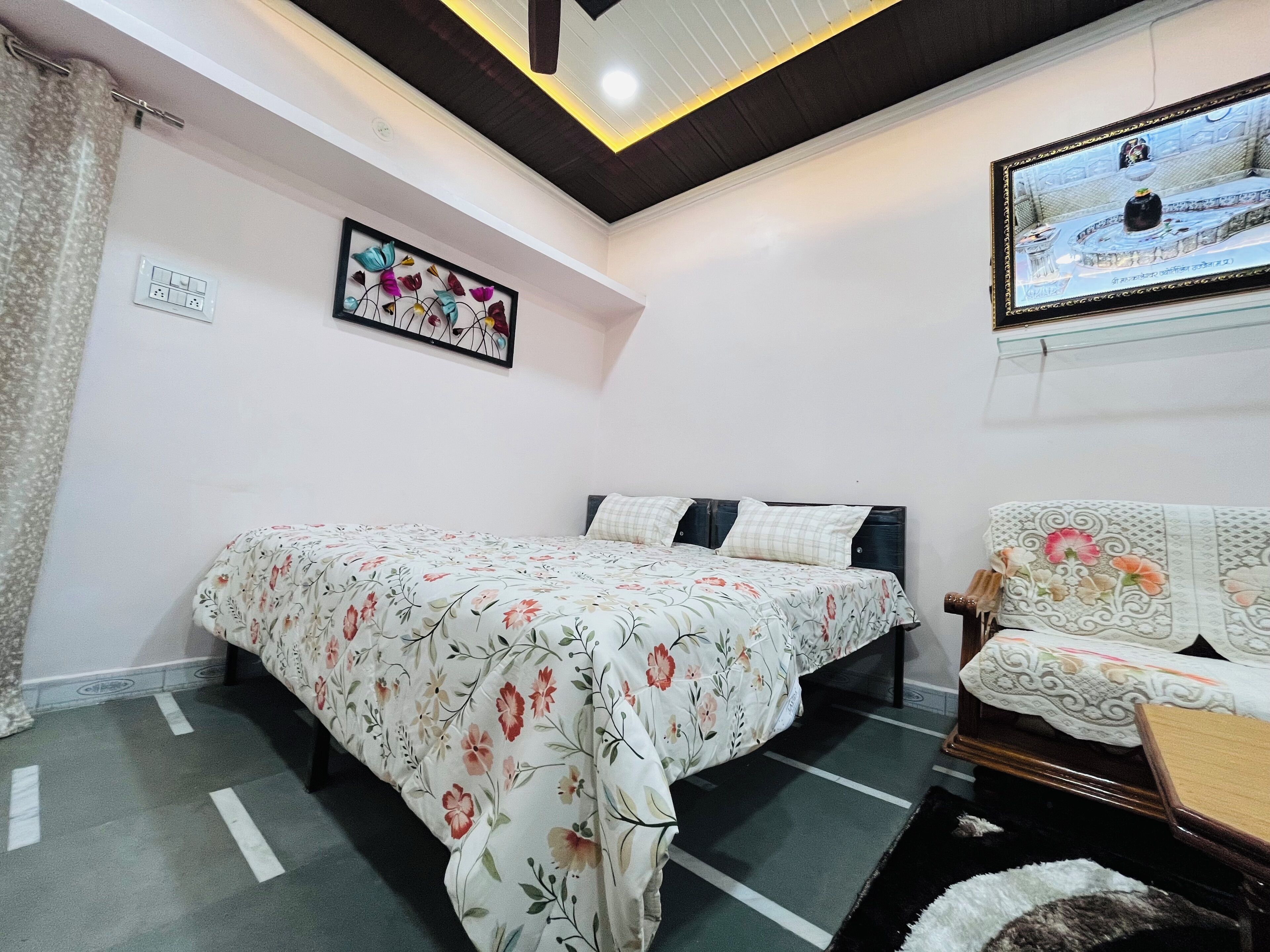 Apartamento luxo | Área de estar | TV de tela plana