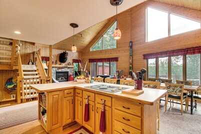 Idyllic Remer Cabin w/ On-site Lake Access!