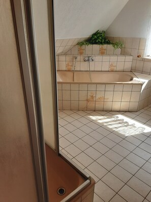 Sèche-cheveux, serviettes fournies, papier toilette