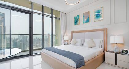 Lux BnB Aykon City I Skyline Canal Views