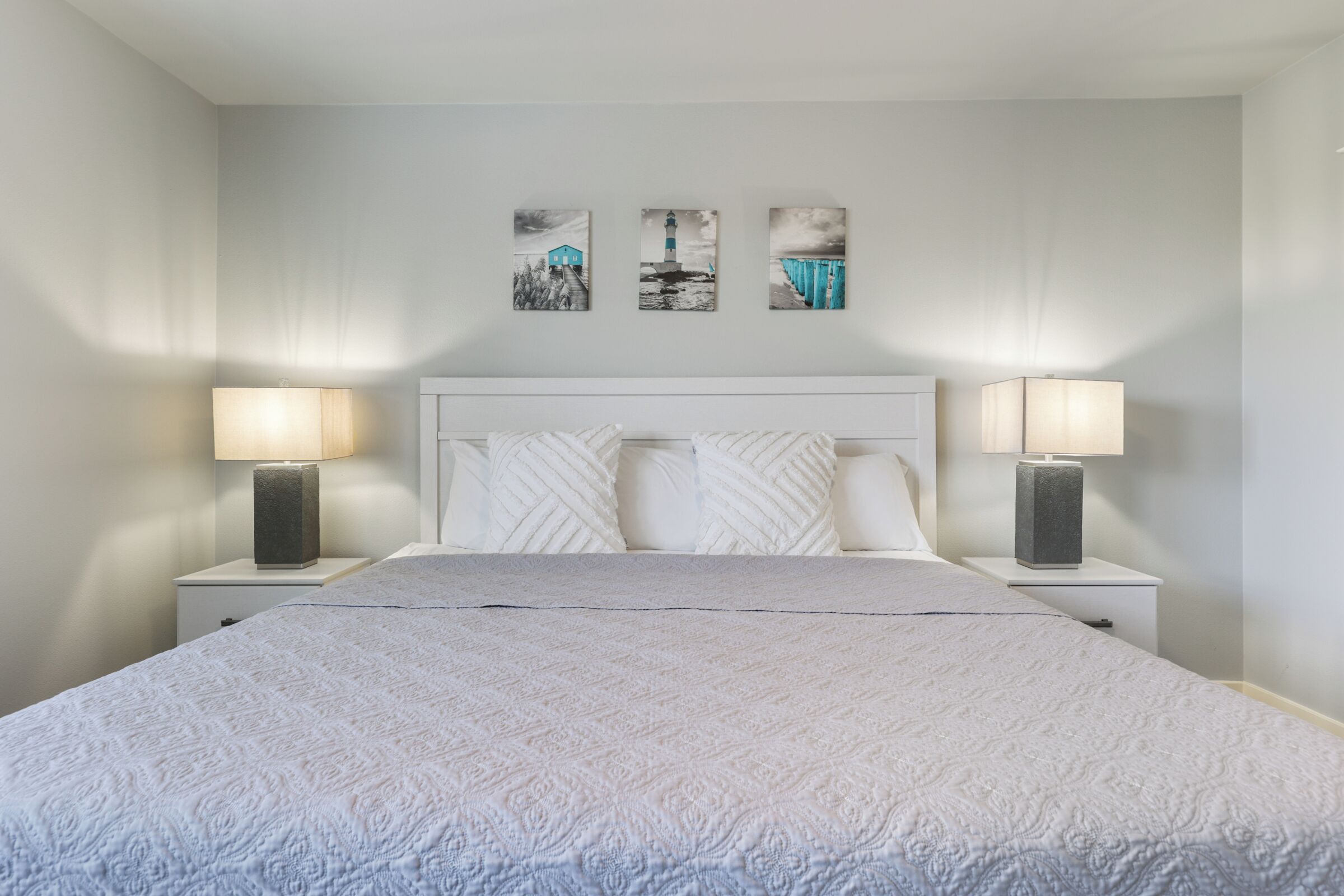 2 多间卧室、免费 WiFi、床单