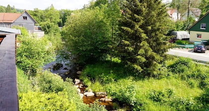 Haus Forellengrund Schierke- Chalet Bodeblick