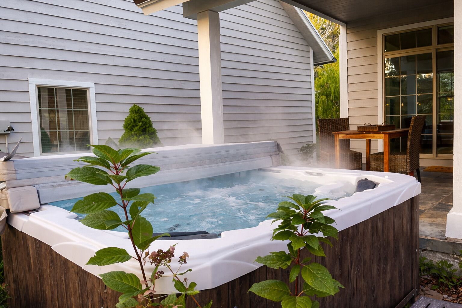 Restauration extérieure