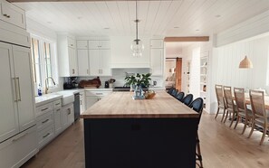 Fridge, microwave, oven, stovetop - Large Group Getaway | Peaceful Views (Pinetop)