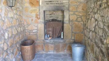 Enceinte de lâhĂ©bergement