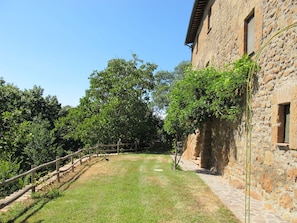 Jardines del alojamiento
