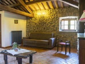 TV, fireplace - La Capraccia by Interhome (Lago di Bolsena)