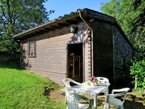 Outdoor dining - La Capraccia by Interhome (Lago di Bolsena)