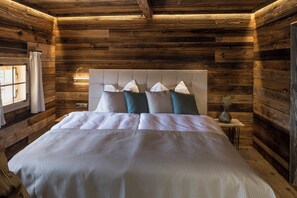 Luxury Chalet, Private Pool, Hill View | 1 bedroom, minibar, individually decorated, individually furnished - Kellerstöckl Steinreib (Sankt Stefan ob Stainz)