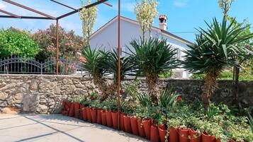 Terrein van de accommodatie