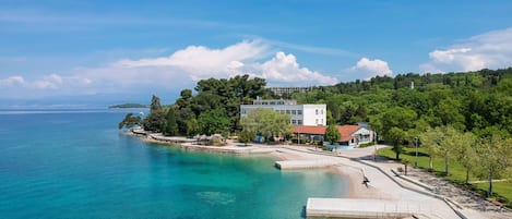 Nära stranden