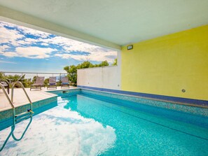 Piscine chauffée