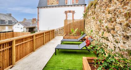 190m de la playa - hiper centro - casa para 8