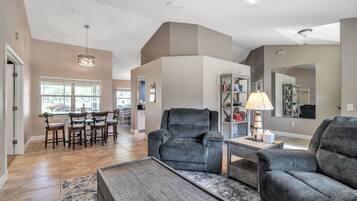 Área de sala de estar