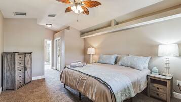 Rumah, 3 kamar tidur | 3 kamar tidur, setrika/meja setrika, dan Wi-Fi gratis