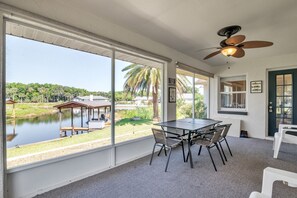 Casa, 3 dormitoris | Servei de restauració a l'aire lliure