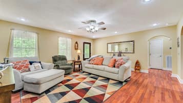 Rumah, 3 kamar tidur | Area keluarga