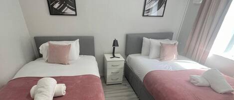 1 Schlafzimmer, kostenloses WLAN, Bettwäsche