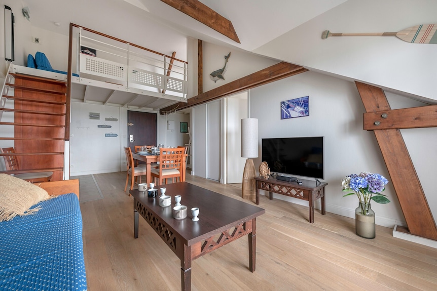 Duplex Avec Balcon, Piscine Et Accès Plage Pour 4 - La Turballe