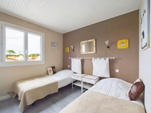 2 Schlafzimmer, kostenloses WLAN