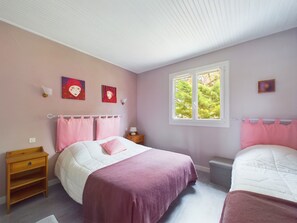 2 soveværelser, gratis Wi-Fi