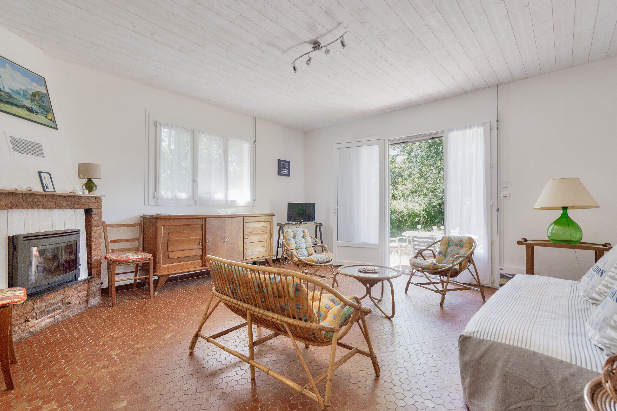 電視、DVD 播放機