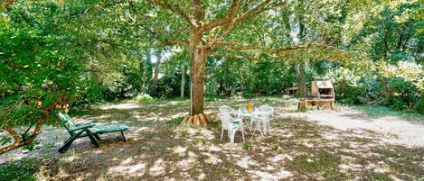 Overnatningsstedets område