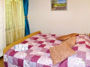 3 chambres, accès à Internet