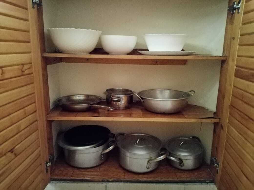 Resguardo de equipos de ski