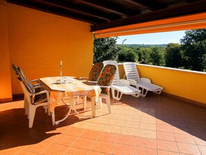 Outdoor dining - Apartment Smilja by Interhome (Poreč)
