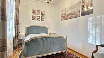 5 sovrum, strykjärn/strykbräda, gratis wi-fi och sängkläder