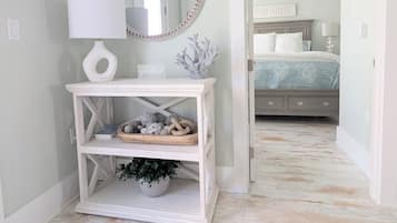 4 bedrooms, iron/ironing board, travel crib, free WiFi