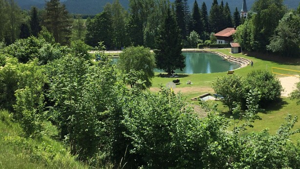 Jardines del alojamiento