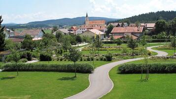 Enceinte de lâhĂ©bergement