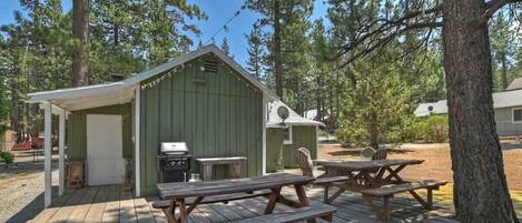 Udendørs spisemuligheder