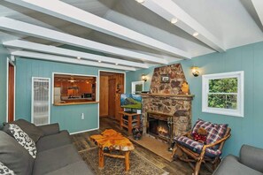 تلفزيون، مدفأة