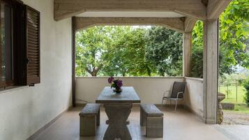 Opções para refeição ao ar livre