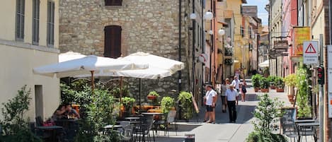 Restaurante al aire libre